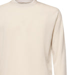 Maglia girocollo in lana e seta L76MAGL36MAG0L018 02-01 ELEVENTY 