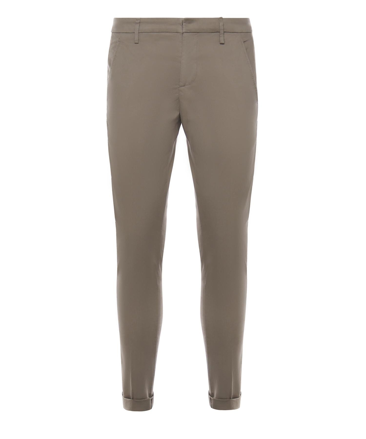 Pantalone Gaubert in cotone UP235 GSE046UPTD718 DONDUP 