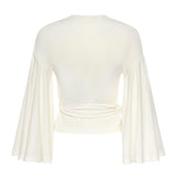 Top Le Cache Coeur Ventadou in cotone TOW00905AJ00254 100 JACQUEMUS 