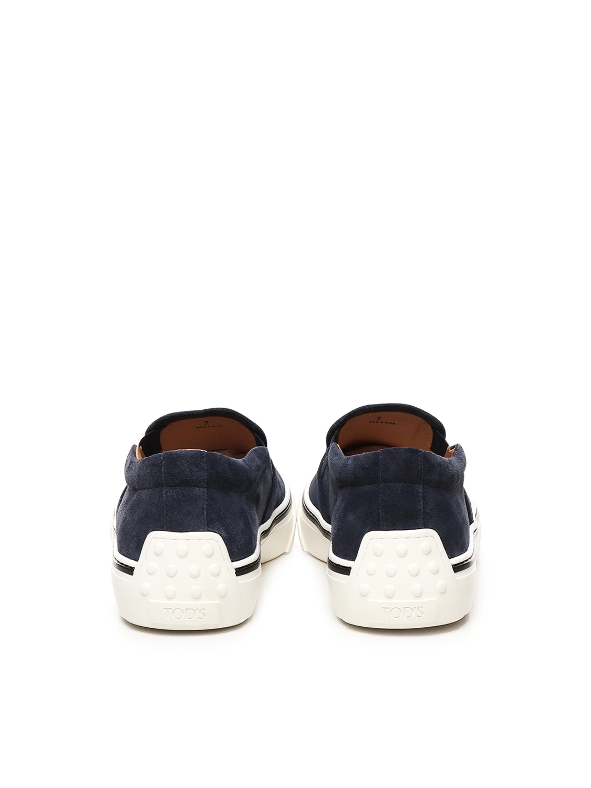 Slip-on in pelle scamosciata XXM03E0IX70RE0 U820 TOD'S 