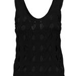 Top Derrik con dettagli cut-out 105192 A2LWZ99 PINKO 
