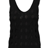 Top Derrik con dettagli cut-out 105192 A2LWZ99 PINKO 