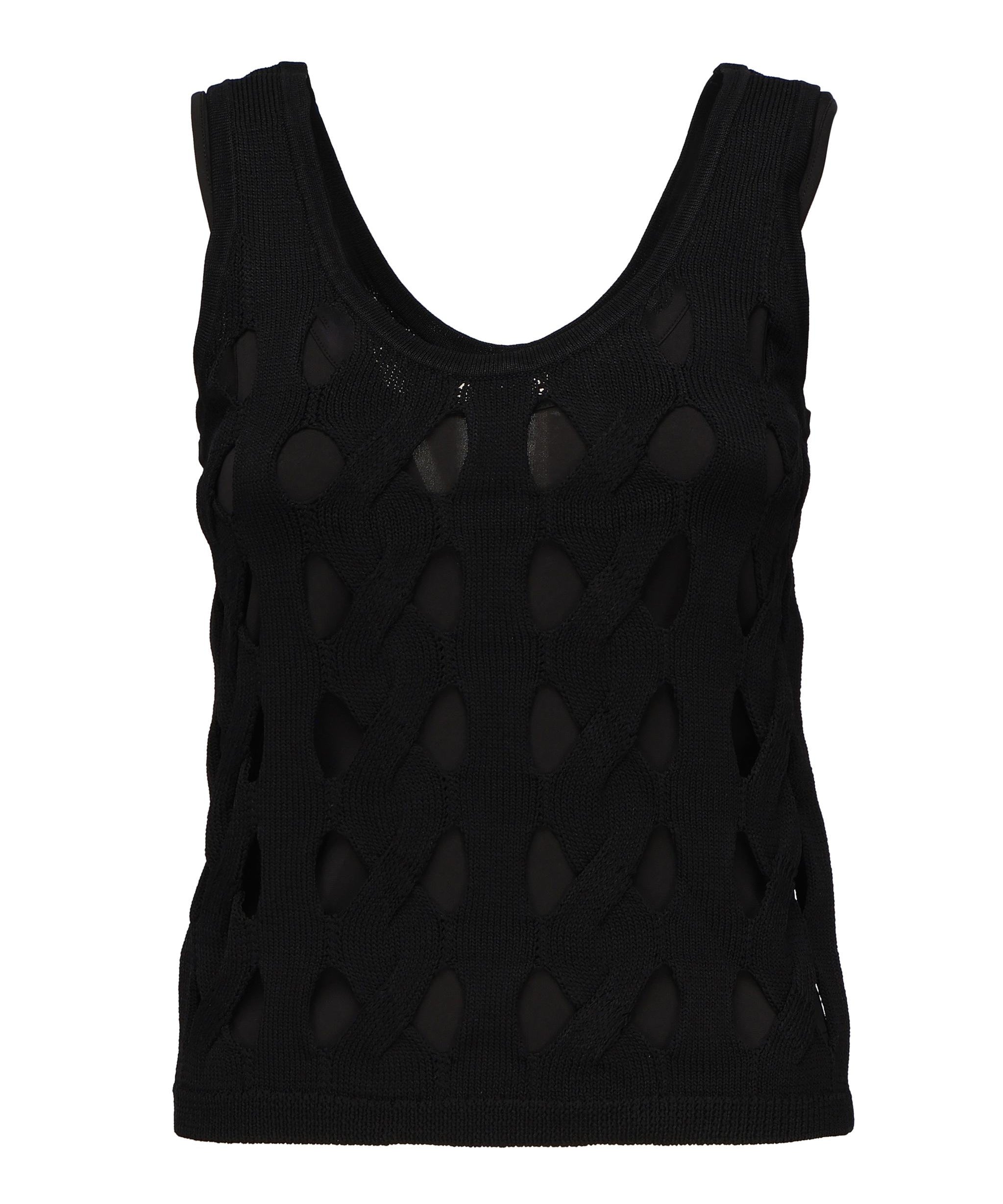 Top Derrik con dettagli cut-out 105192 A2LWZ99 PINKO 