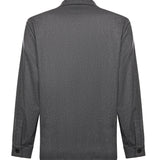 Camicia in lana MCJSP3597F25 003 MICHAEL COAL 