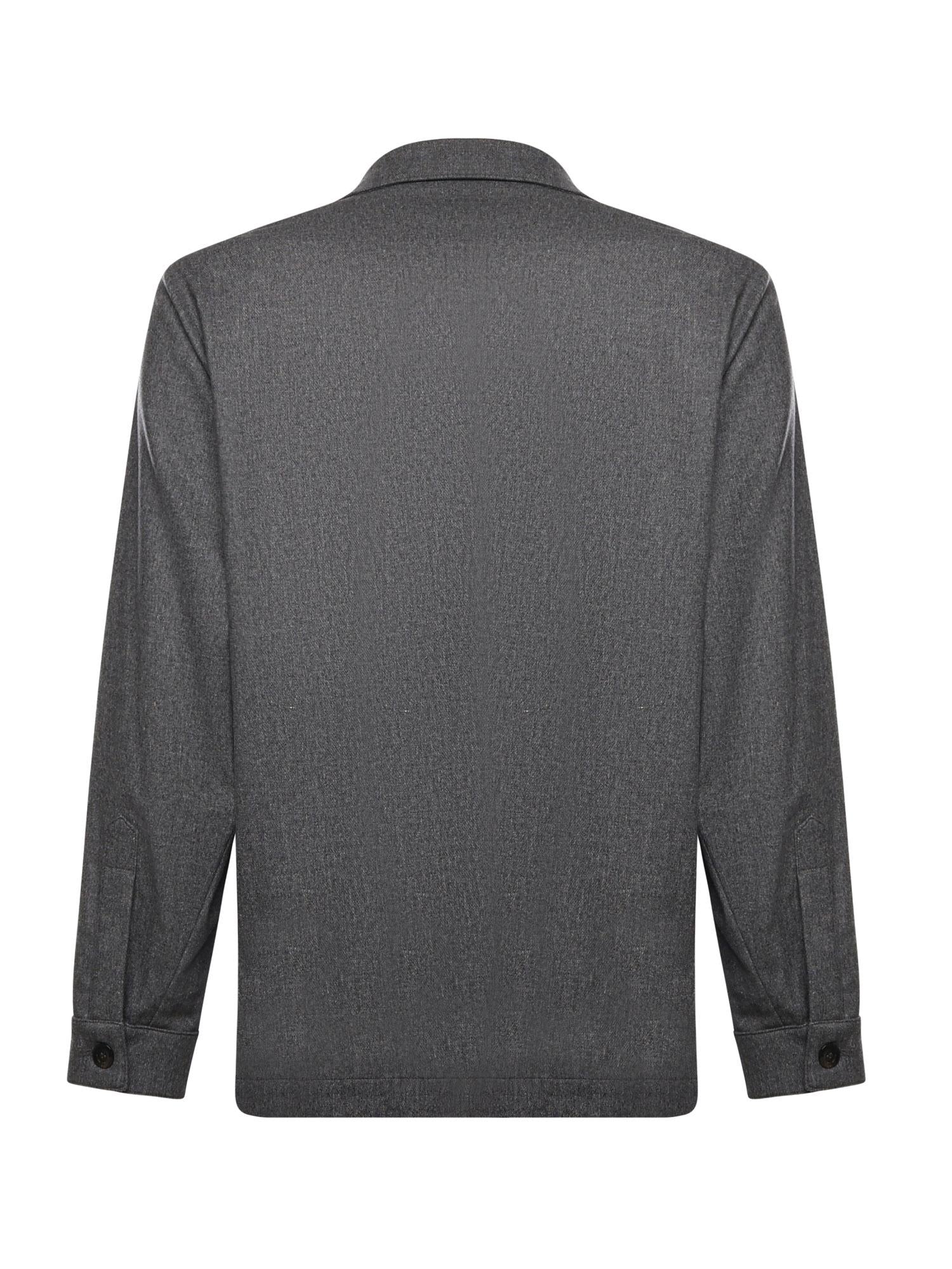 Camicia in lana MCJSP3597F25 003 MICHAEL COAL 