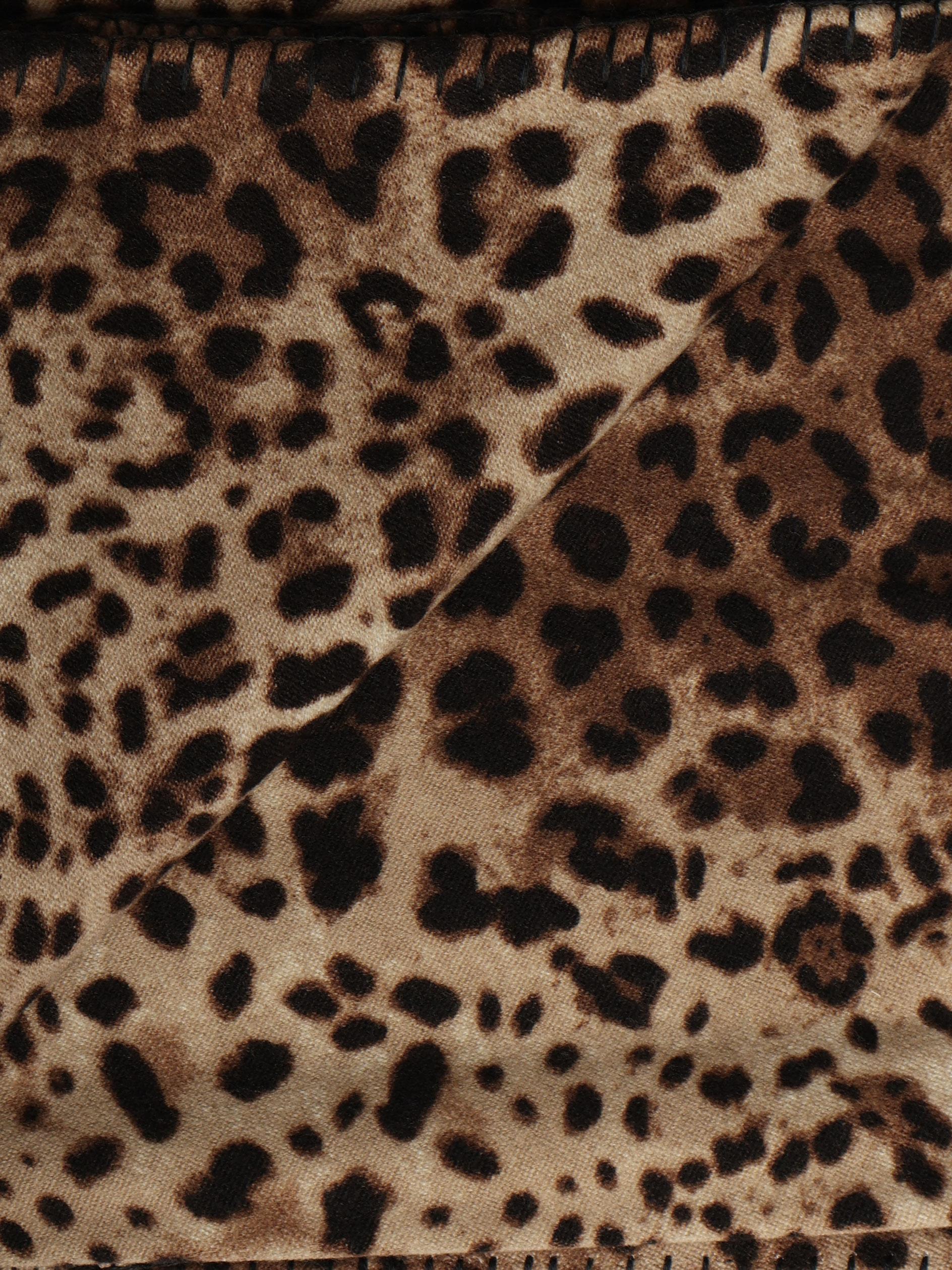 Plaid in lana e seta TCE013 TCAB6UL003 DOLCE & GABBANA HOME 