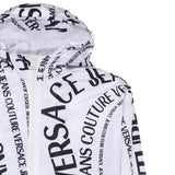 Giacca a vento con stampa 80GAS4D6 CQ31DL02 VERSACE JEANS COUTURE 