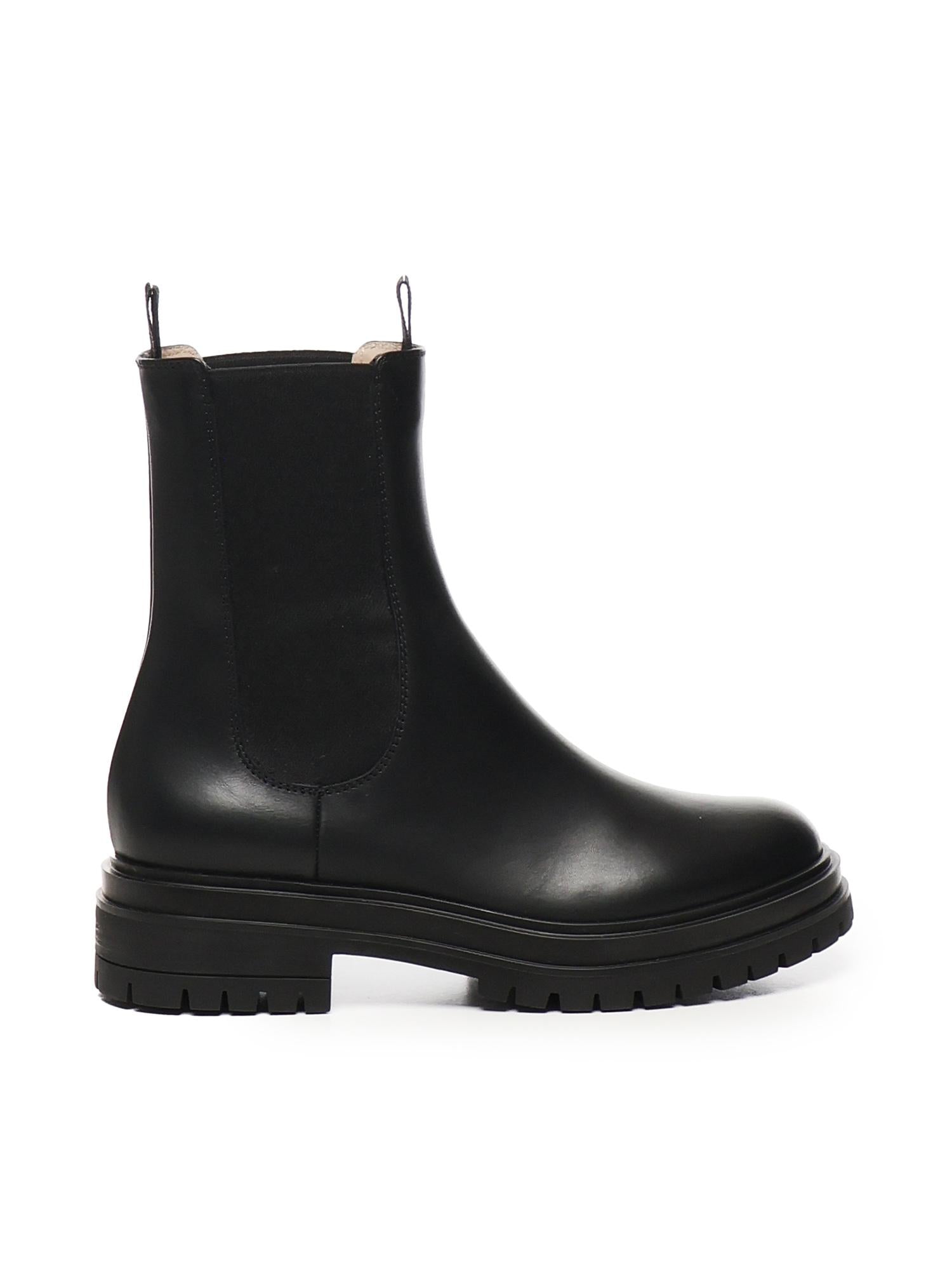 Stivaletti Chester G73462 20GOMBLACK GIANVITO ROSSI 