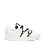 Sneaker Portofino in vitello e vernice CS2328 AJ98689697 DOLCE & GABBANA 