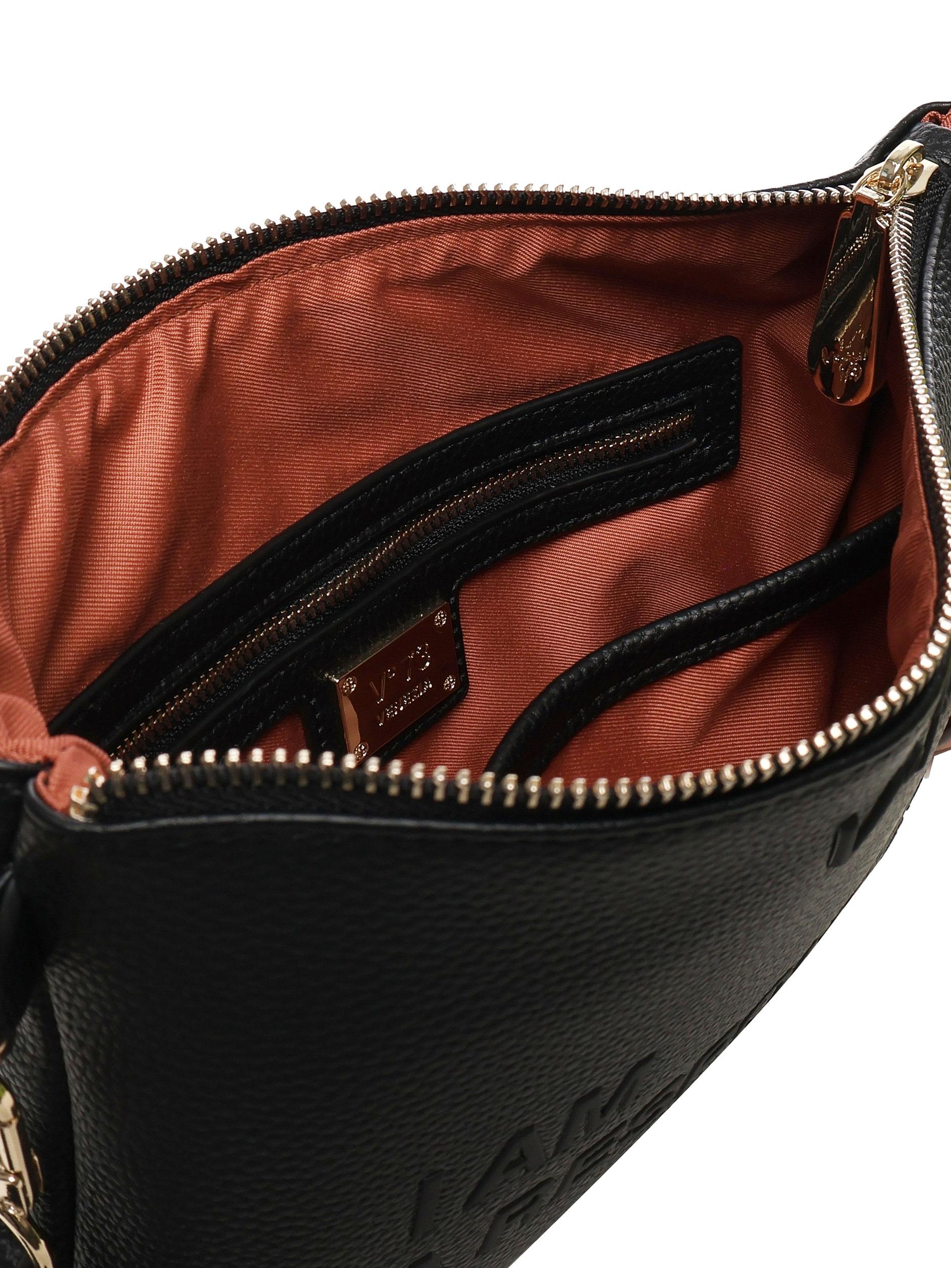Borsa a tracolla Responsability Now<BR/> 73BS8F306 RESPONSIBILITY NOWNERO V° 73 
