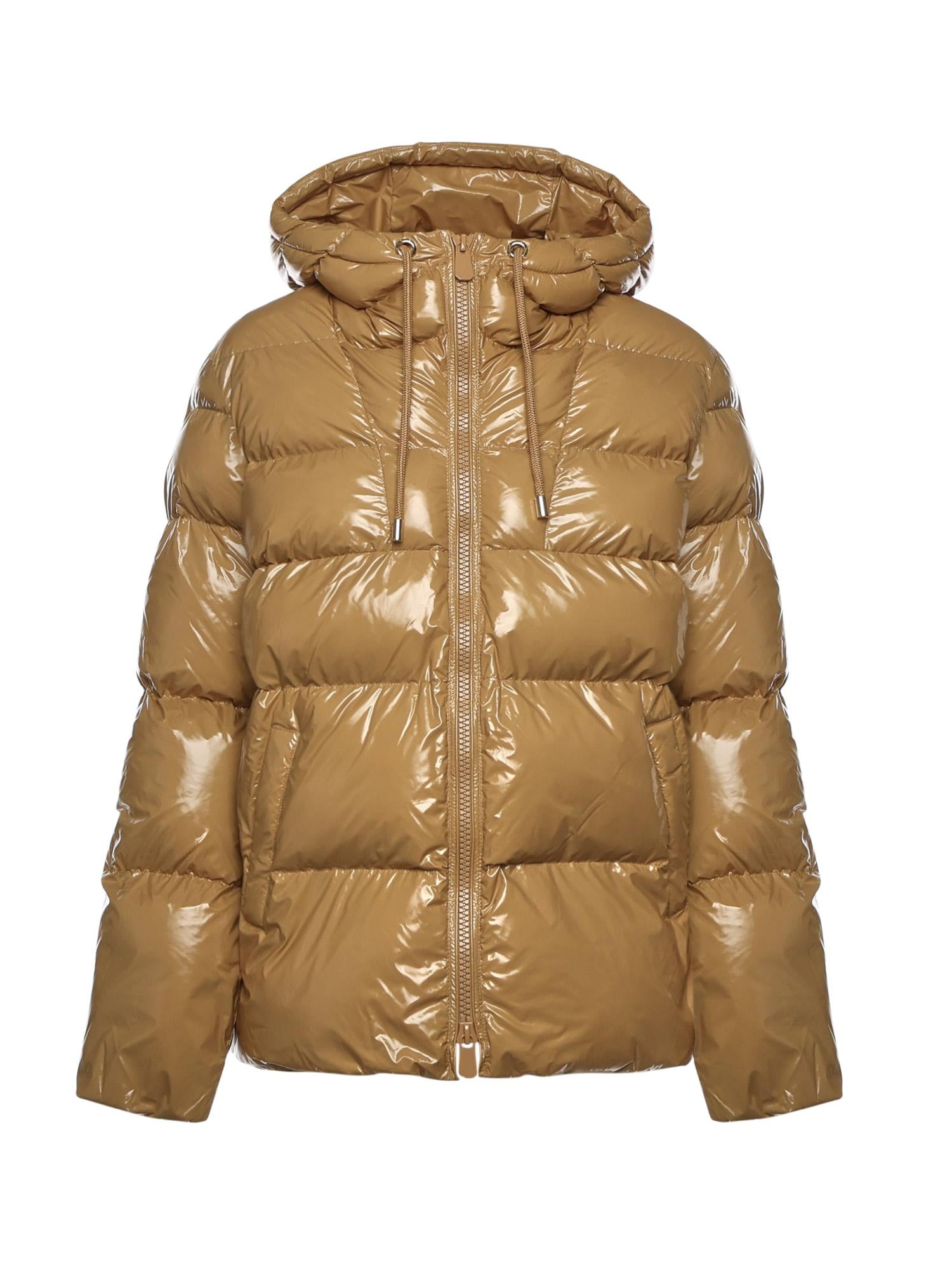 Piumino in crystal nylon con cappuccio 101597 A2P7D93 PINKO 