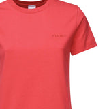 T-shirt mezze maniche ricamo logo 101752 A2HNO57 PINKO 