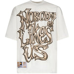 T-shirt The Boy Nobody Like Us in cotone DFM54029TJ110ITALY ITALY ITALY PDF CHANNEL 