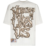 T-shirt The Boy Nobody Like Us in cotone DFM54029TJ110ITALY ITALY ITALY PDF CHANNEL 