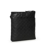 Borsa a tracolla piatta in pelle EM001688 AF14774UC001 EMPORIO ARMANI 