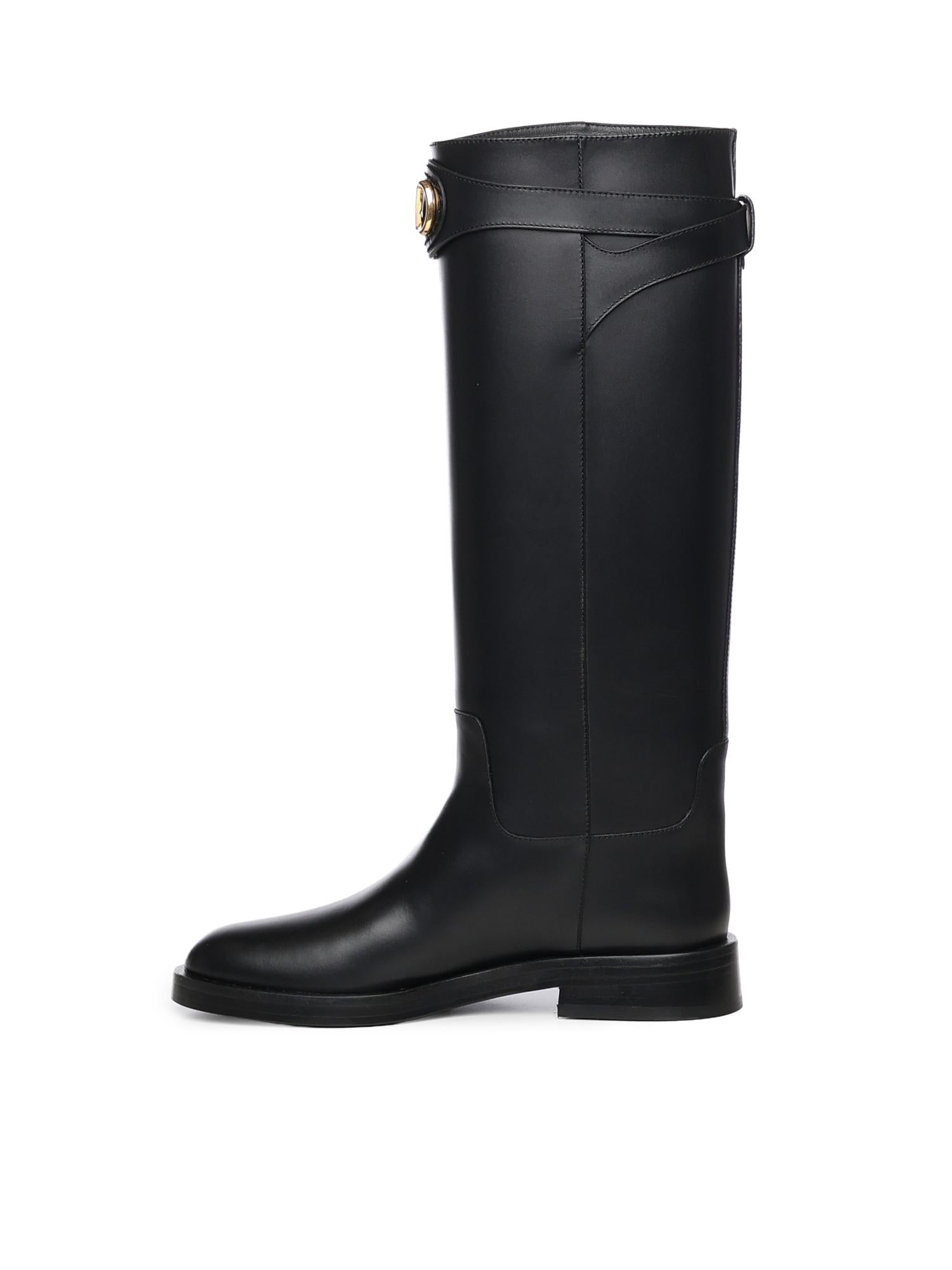 Stivale Vlogo Signature in vitello 7W2S0MT1 DSH0NO VALENTINO GARAVANI 