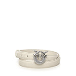 Cintura in pelle con logo 105876 A0F1Z14N PINKO 