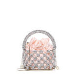 Borsa Mini Holli Nodi B1696 CRI-056 ROSANTICA 