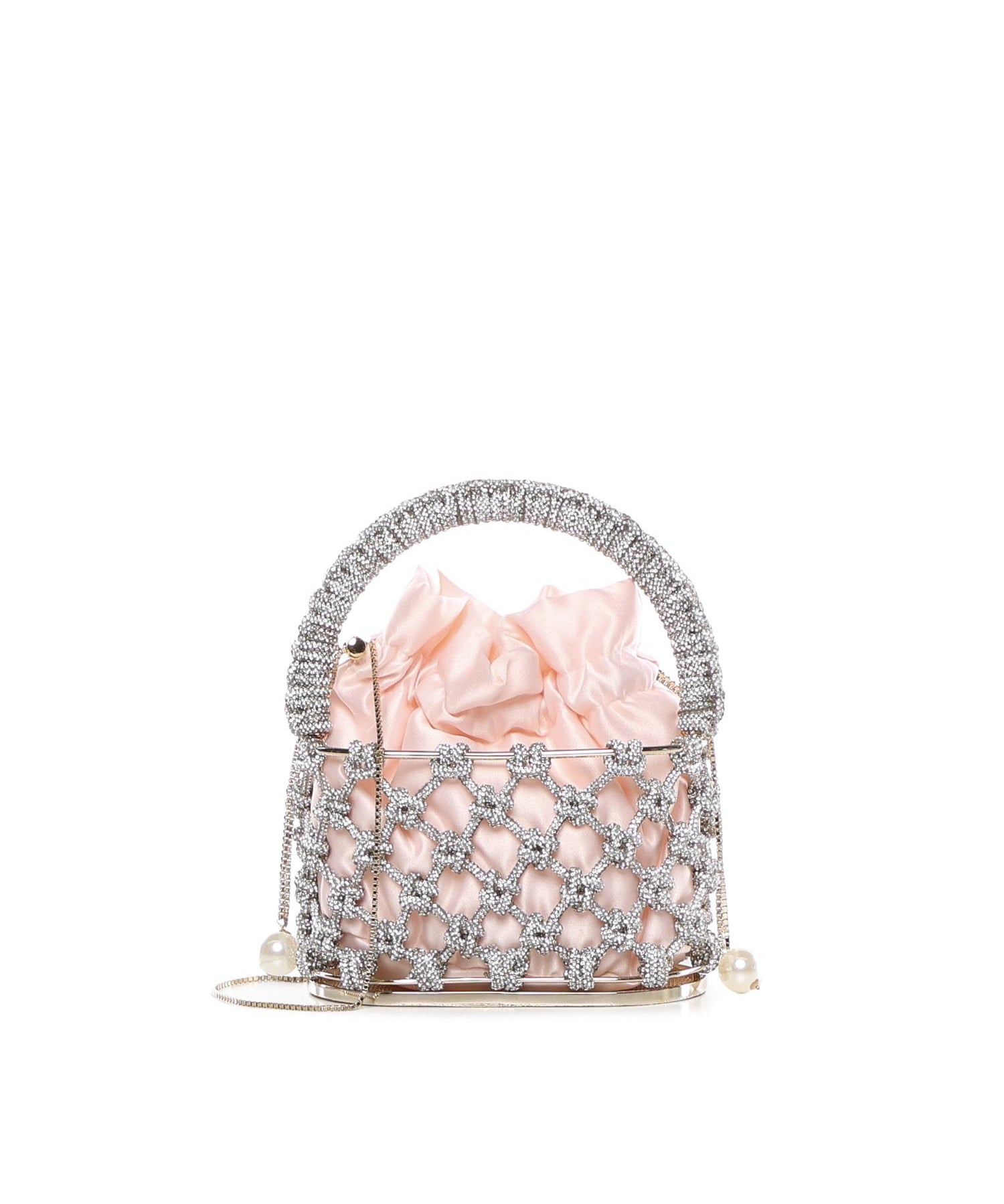 Borsa Mini Holli Nodi B1696 CRI-056 ROSANTICA 