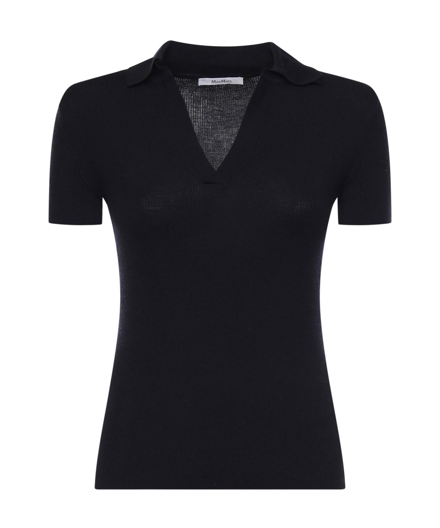 Polo in lana a coste<BR/> 2611361171600 004 MAX MARA 
