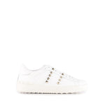 Sneaker Rockstud Untitled in vitello 8W2S0A01 BHS0BO VALENTINO GARAVANI 