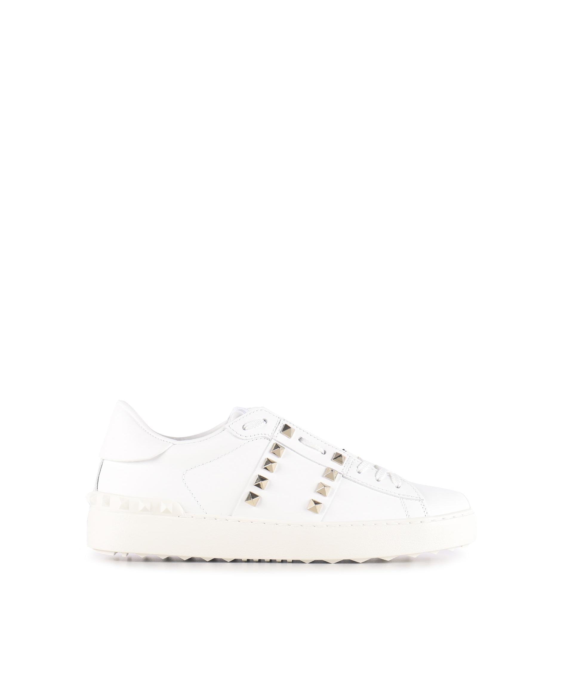 Sneaker Rockstud Untitled in vitello 8W2S0A01 BHS0BO VALENTINO GARAVANI 