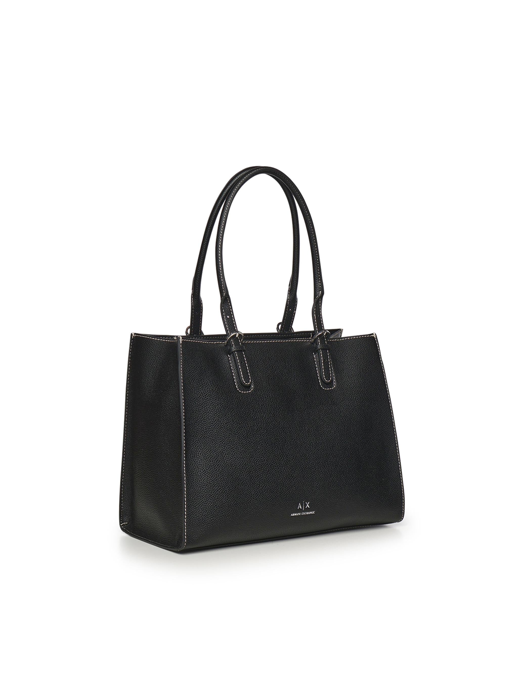 Borsa ampia con doppio manico XW000932 AF13684UC001 ARMANI EXCHANGE 