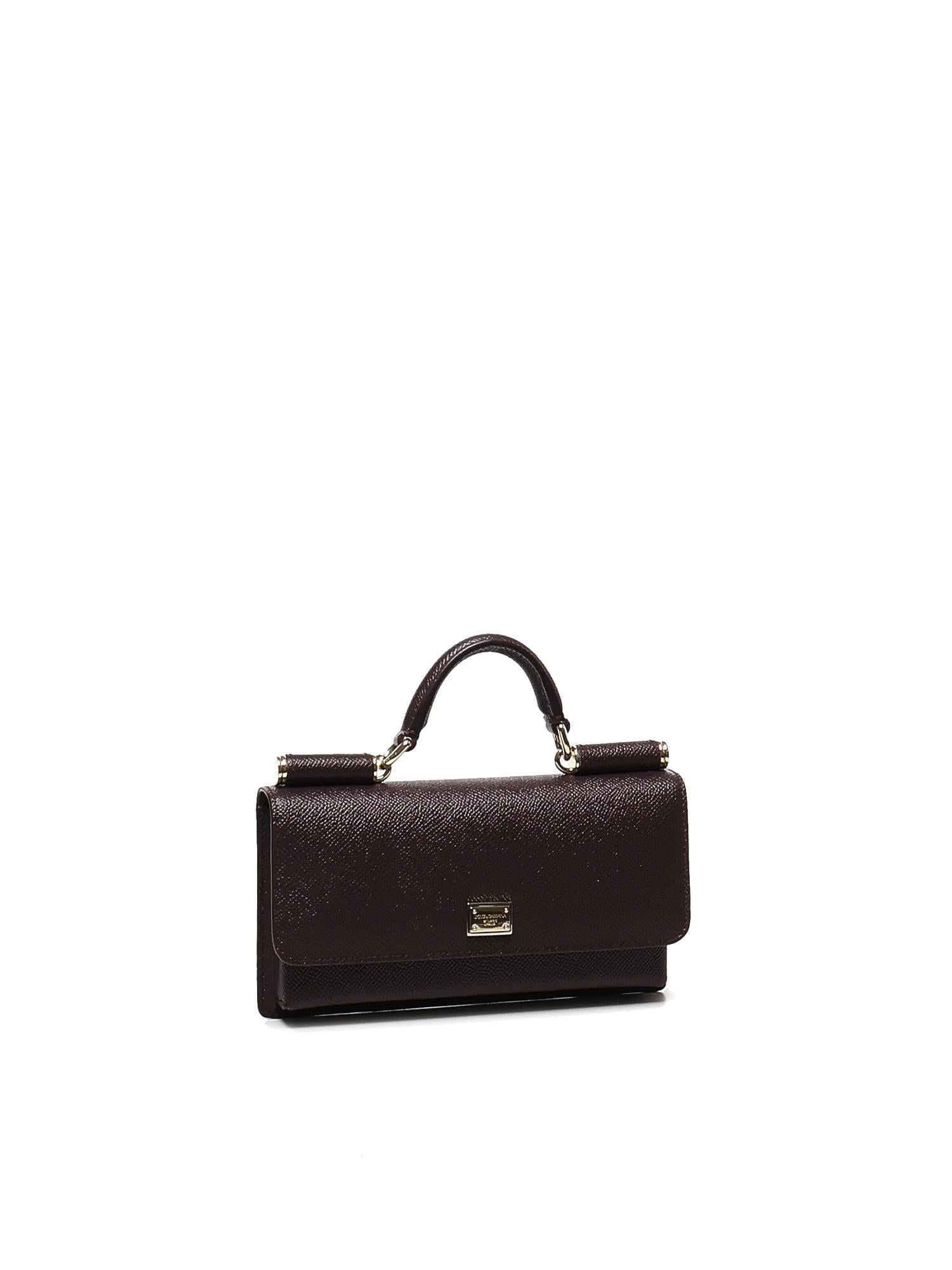Minibag Dauphine in pelle di vitello BI3280 A10018M073 DOLCE & GABBANA 