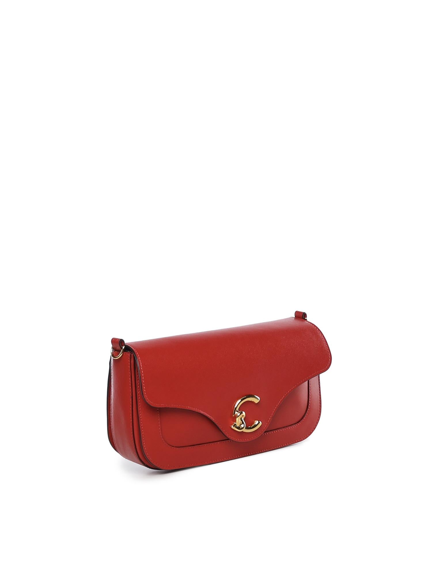Borsa C-Me medium in pelle E1SSK120301 R02 COCCINELLE 