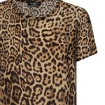T-shirt con stampa animalier 5YGH29 7320AP1TO MARCIANO BY GUESS 