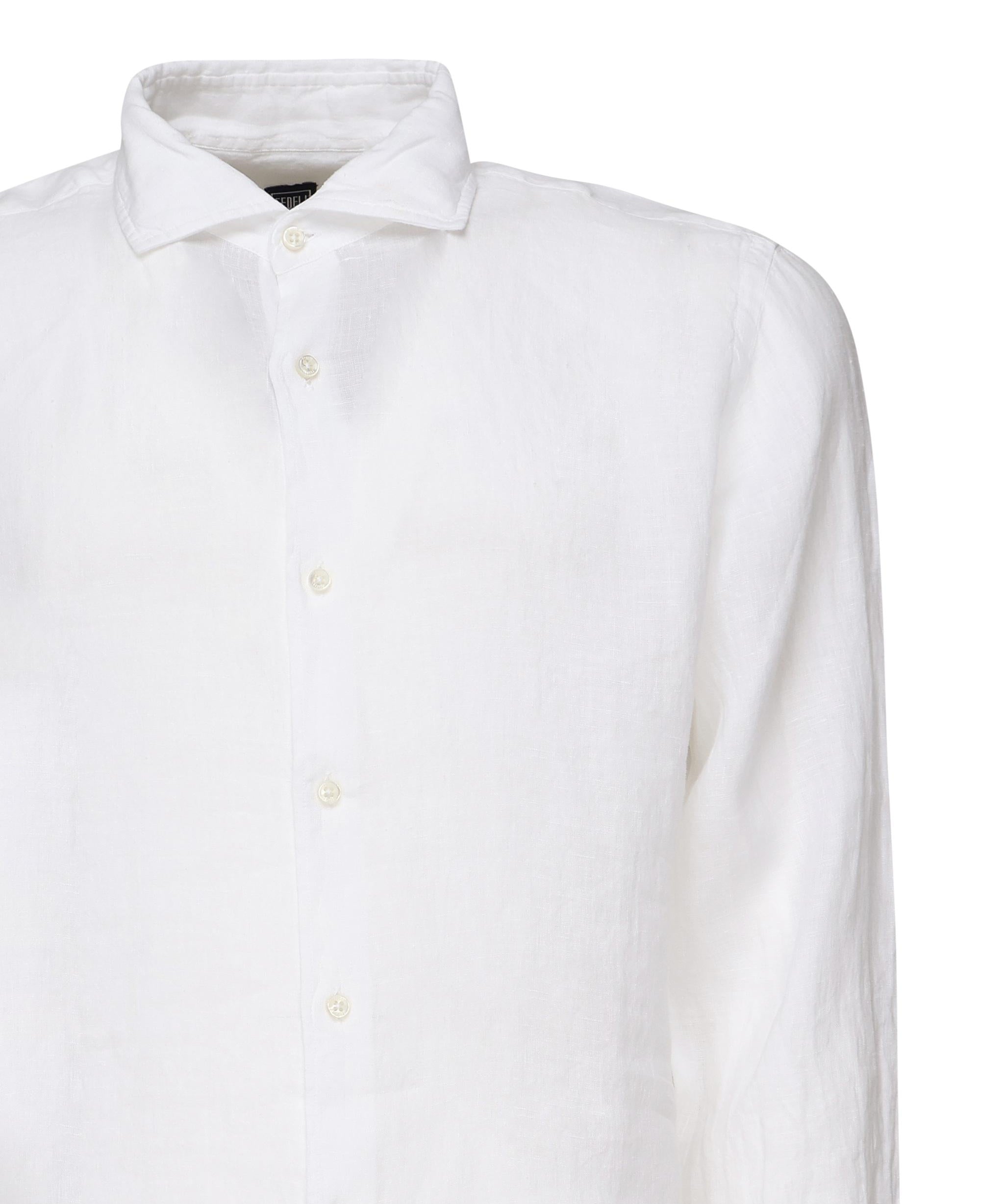 Camicia Nick in lino 8UED0501 41 FEDELI 