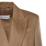 Blazer Olimpia  in cammello zibellinato 2521046012600 001 MAX MARA 