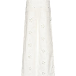 Jeans baggy Daisy CB2010 WHITE FOR LOVE & LEMONS 