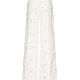 Jeans baggy Daisy CB2010 WHITE FOR LOVE & LEMONS 