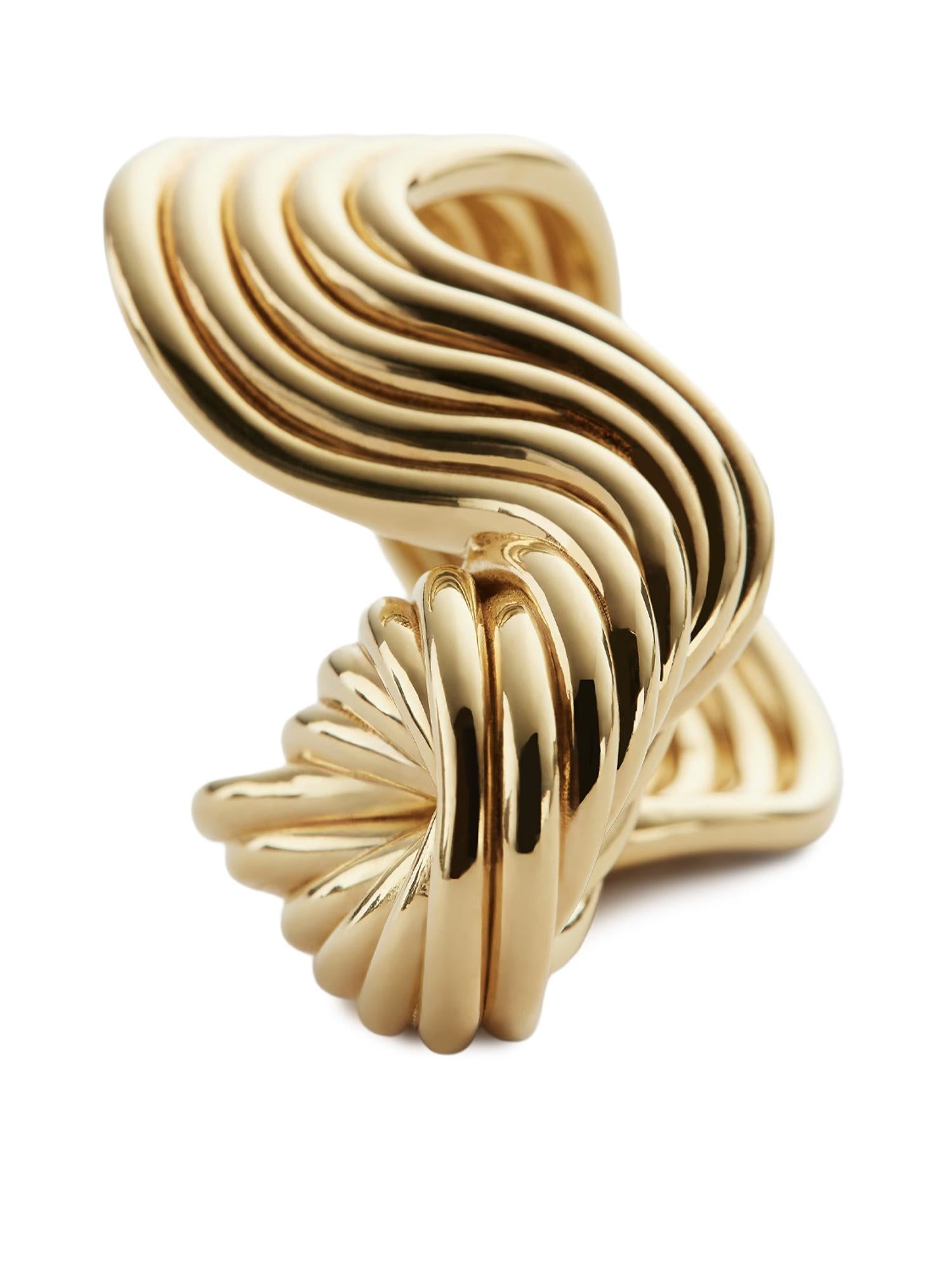 Anello Slice 857372 VAHU08120 BOTTEGA VENETA 