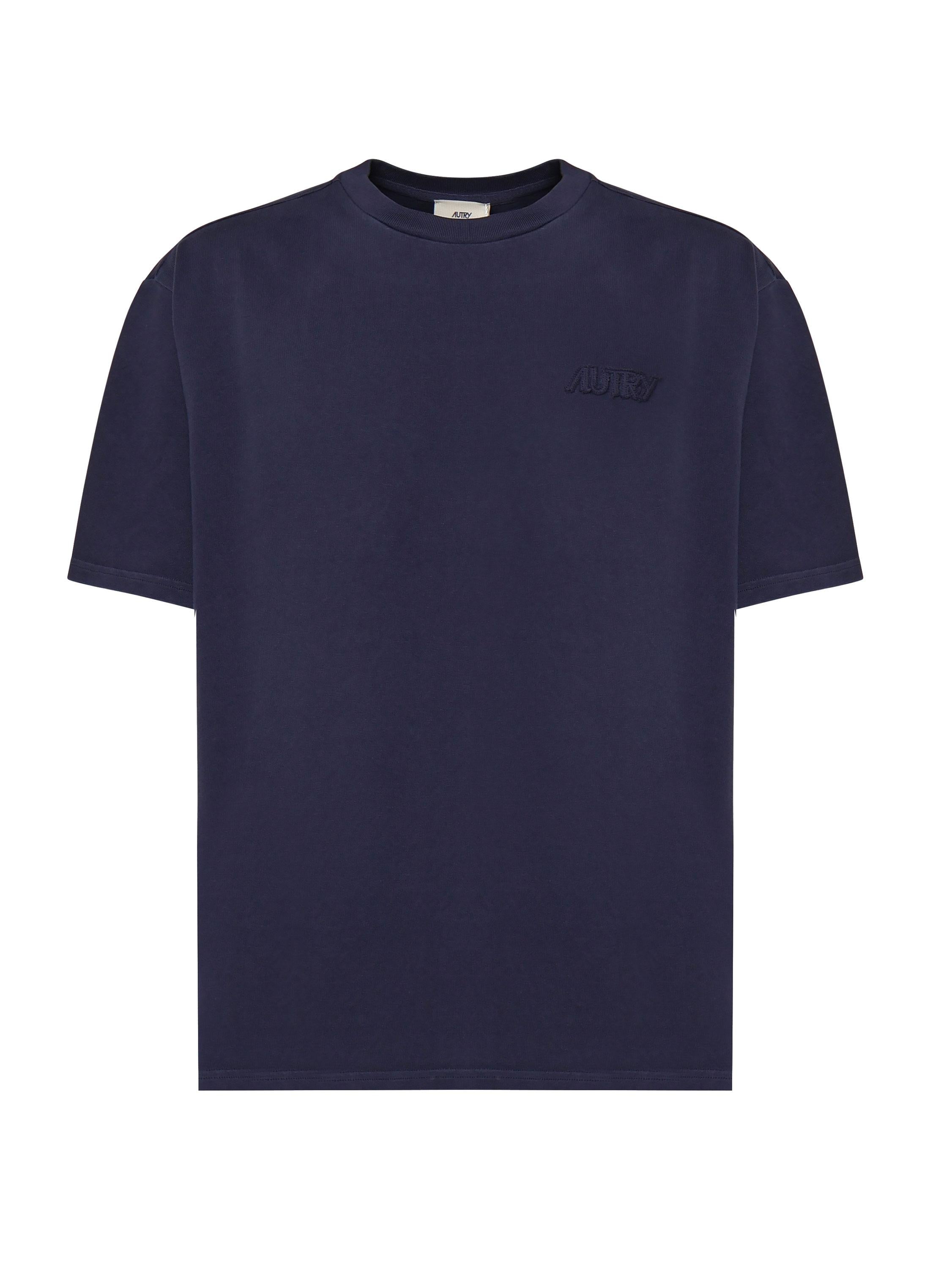 T-shirt con logo tono su tono TSPX 12OB AUTRY 