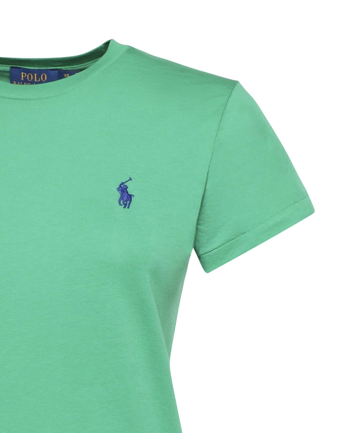 T-shirt in cotone con logo 211B14605 016 POLO RALPH LAUREN 