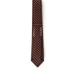 Cravatta in cotone jacquard con logo 8Y2EV194 ZPH9XE VALENTINO GARAVANI 