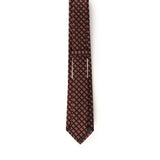 Cravatta in cotone jacquard con logo 8Y2EV194 ZPH9XE VALENTINO GARAVANI 