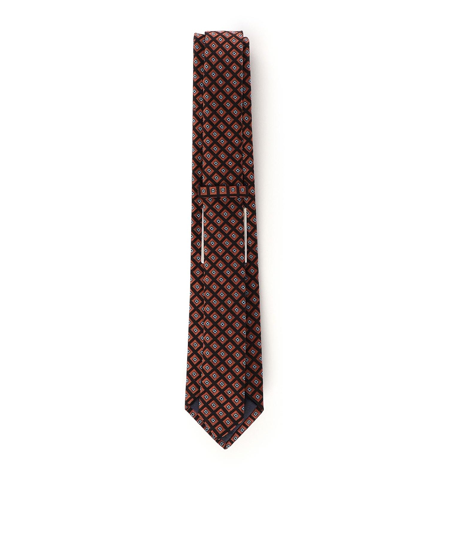 Cravatta in cotone jacquard con logo 8Y2EV194 ZPH9XE VALENTINO GARAVANI 