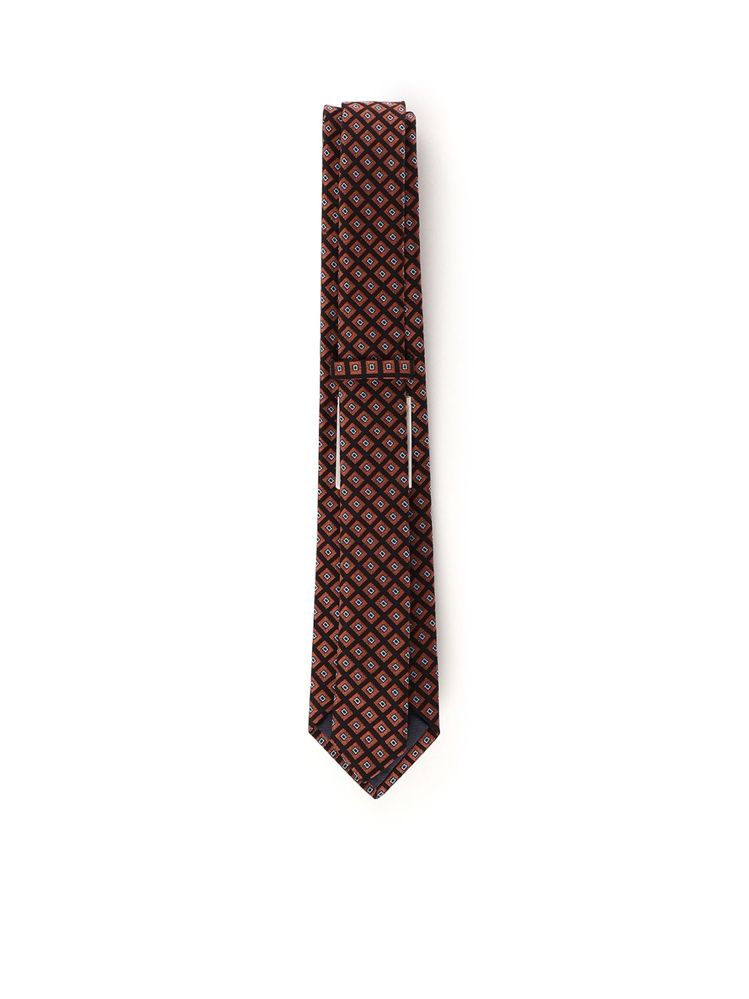 Cravatta in cotone jacquard con logo 8Y2EV194 ZPH9XE VALENTINO GARAVANI 