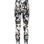 Leggings in lycra stampa Occhi 6HTT21 6H865P18 PUCCI 