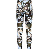 Leggings in lycra stampa Occhi 6HTT21 6H865P18 PUCCI 