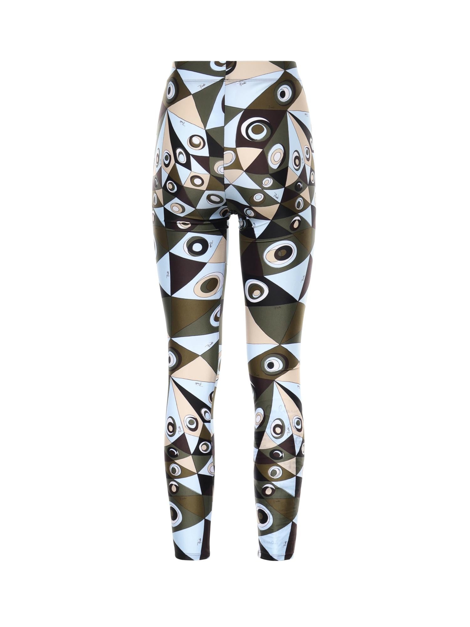 Leggings in lycra stampa Occhi 6HTT21 6H865P18 PUCCI 