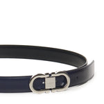 Cintura reversibile e regolabile Gancini 670326 770942002 FERRAGAMO 