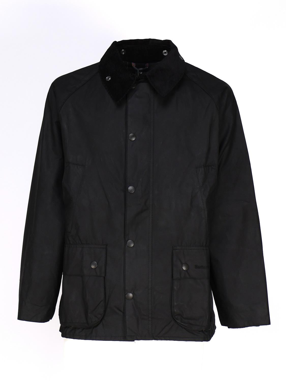 Giubbotto Bedale Wax Nero MWX0018 BK91 BARBOUR 