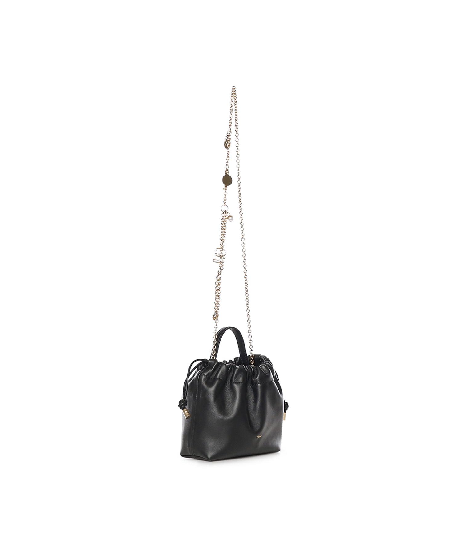 Borsa a spalla mini Chloè Icons in pelle CH26SP126R12 001 CHLOÉ 