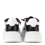 SNEAKERS NEMESIS IN PELLE STAMPA COCCODRILLO AI 2020 NEMESIS2 CROCKBLACK GIULIANO GALIANO 