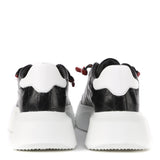 SNEAKERS NEMESIS IN PELLE STAMPA COCCODRILLO AI 2020 NEMESIS2 CROCKBLACK GIULIANO GALIANO 