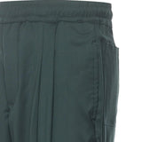 Pantaloni Niklas in fresco lana<BR/> NIKLAS VERDE SCURO GIULIANO GALIANO 